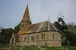 St. Mary's, Edwin Loach, Herefordshire (c.1859)