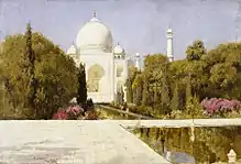 Le Taj Mahal, 1883