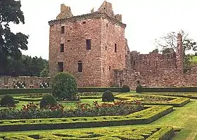 photo en couleur d'un jardin en Écosse