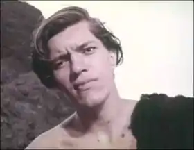 Richard Kiel, interprète du rôle de Requin (ici dans Eegah en 1962)