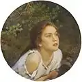 Salon tyttö, 1894.