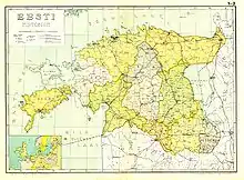 République d’Estonie 1918–1940