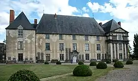 Photo du château d'Effiat (Auvergne).