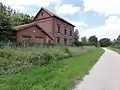 L'ancienne gare sur l'axe vert de la Thiérache.