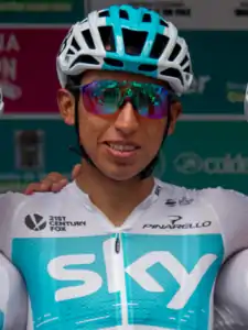 2. Egan Bernal