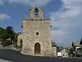 L'église Saint-Étienne.