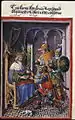 Le roi David et les trois vaillants, f.139, attribuée à Barthélemy d'Eyck