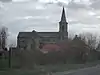(nl) Parochiekerk Sint-Jan-Baptist-Onthoofding, neogotische kerk