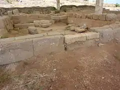 Ruines du temple de Zeus.