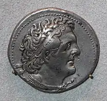 Ptolémée Ier (r. 305-283), octodrachme d'argent, vers 300.