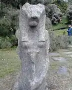 Statue égyptienne datant du royaume de Ramsès II