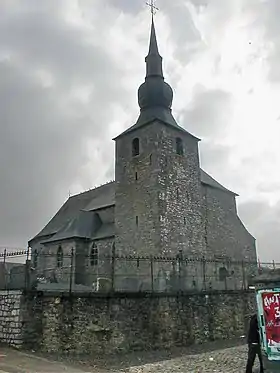 L'église Saint-Clément d'Achêne