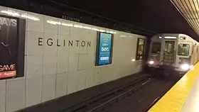 Image illustrative de l’article Eglinton (métro de Toronto)