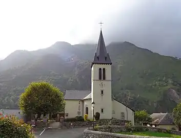 Église Saint-Martin de Louvie-Soubiron