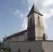 L'église de la Nativité-de-la-Vierge.