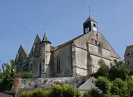 Église Saint-Rémy de Gandelu