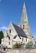 Église Notre-Dame-de-l'Annonciation de Mazinghem