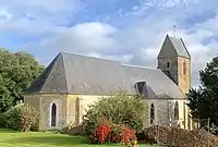 Le chevet de l’église Notre-Dame.