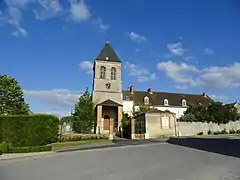 Église Saint-Hilaire d'Oiry