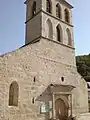 Église Saint-Pierre-ès-Liens.