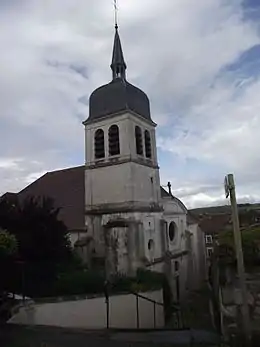 Église Saint-Laurent de Vaucouleurs