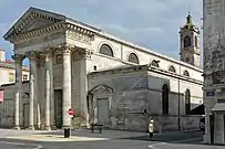 L'église Saint-Louis de Rochefort.