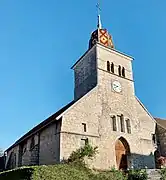 L’église Saint-Nithier…