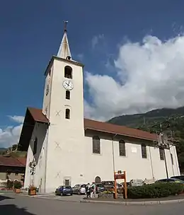 Église Saint-Sigismond d'Aime