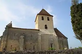 Église de Saint-Vincent-de-Pertignas