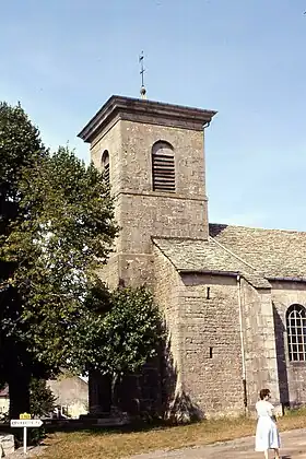 Église de l'Assomption de Bornay