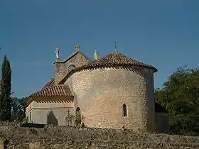 Église Sainte-Madeleine de Bourniquel