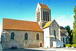 Église de la Nativité-de-la-Sainte-Vierge de La Chapelle-Monthodon