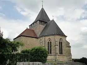 Église Saint-Maurice d'Étrepy