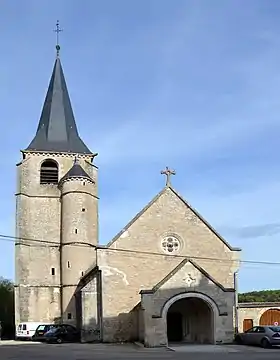 Église Saint-Julien de Cry