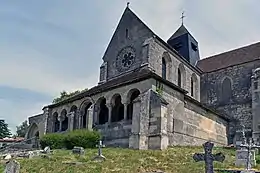 Église Saint-Germain de Mareuil-en-Dôle