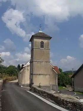 Église Saint-Laurent de Fleurey