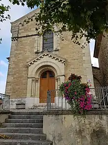 Eglise Sainte-Marie Jaillans