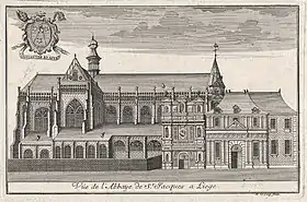 Image illustrative de l’article Abbaye Saint-Jacques de Liège