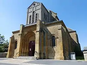 Église Saint-Pierre-aux-Liens de Montcy-Saint-Pierre