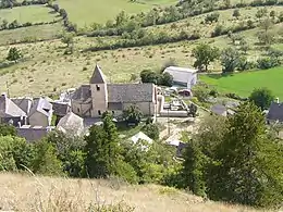 Église Saint-Frézal de Grèzes (Lozère)