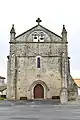 Église Saint-Léger-lès-Melle.