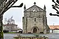 Église Saint-Léger-lès-Melle.