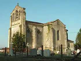 Église Saint-Séverin de Saint-Seurin-de-Prats