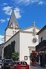 L'église Saint-Germain est le plus vieil édifice de la commune.