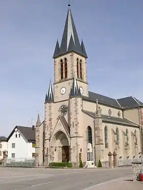 Église Saint-Pierre d'Enchenberg