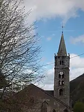 Église Notre-Dame de Vicdessos.