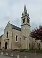 L'église Saint-Étienne d'Aigrefeuille-d'Aunis a été beaucoup remaniée au XIXe siècle.