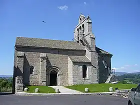 Église Saint-Mary d'Albaret-Sainte-Marie