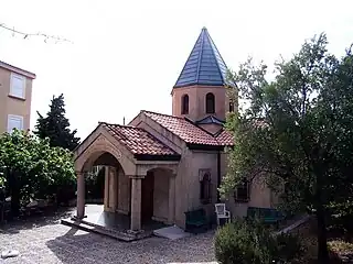 l’église arménienne
