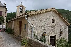 Église Saint-Jacques d'Aulan